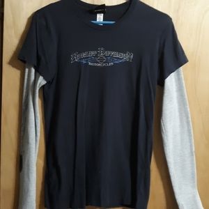Harley Davidson Size Large LS Shirt